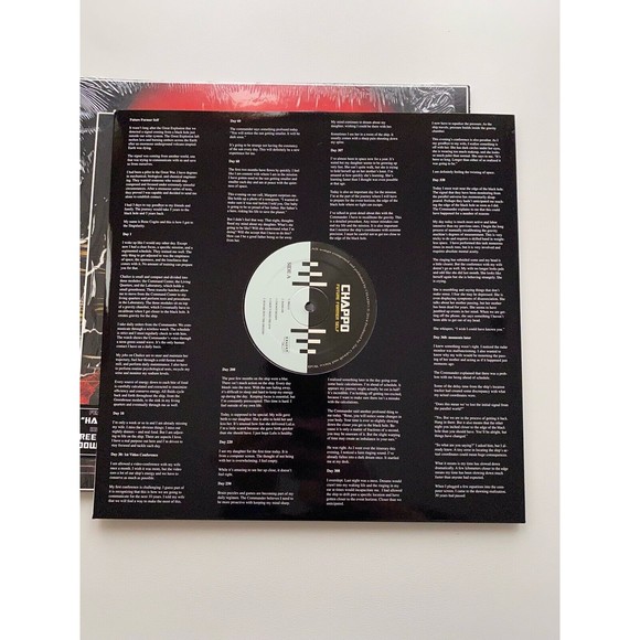 Chappo Future Former Self LP 2015 Shrink Hype Sticker Votive Music NM - Picture 5 of 10